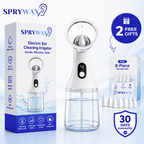 SpryWax™ Electric Ear Cleaning Irrigator