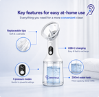SpryWax™ Electric Ear Cleaning Irrigator