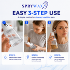 SpryWax™ Electric Ear Cleaning Irrigator
